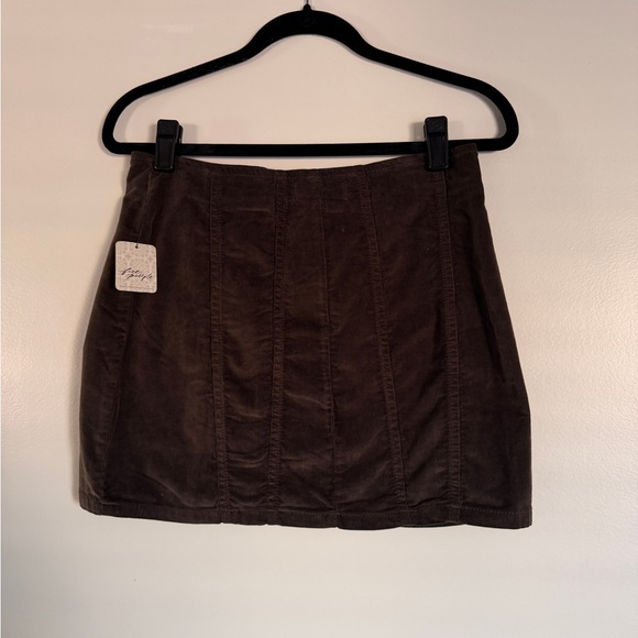 NWT 🐻 Layla Corduroy Mini Skirt - Picture 5 of 10
